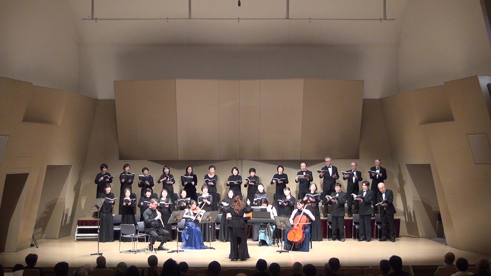 アンサンブル富山第21回演奏会ステージ写真 バッハアンサンブル富山第21回演奏会ステージ写真